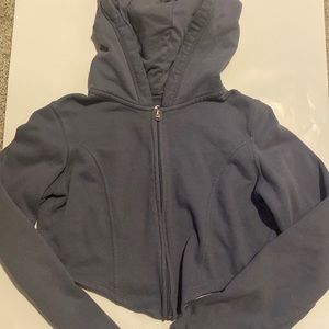 s hollister zipup hoodie